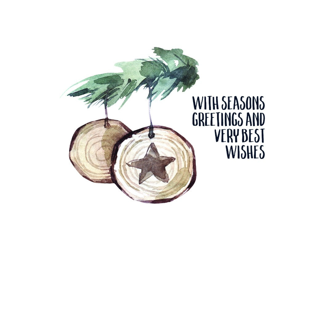 For Unto Us A Child Is Born Christmas Card Revived