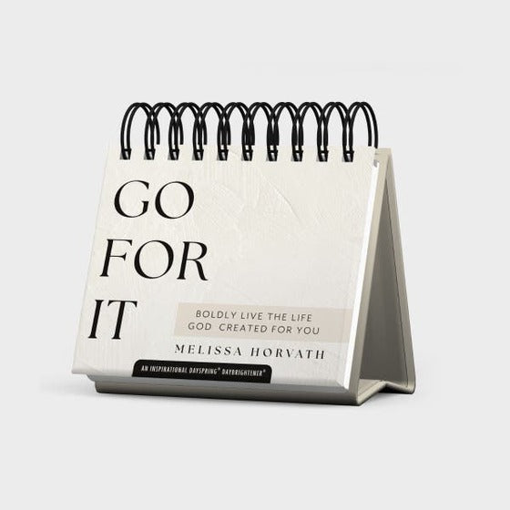 Day Brightener: Go For It - Re-vived
