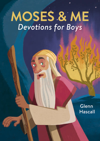 Moses & Me Devotions for Boys - Re-vived