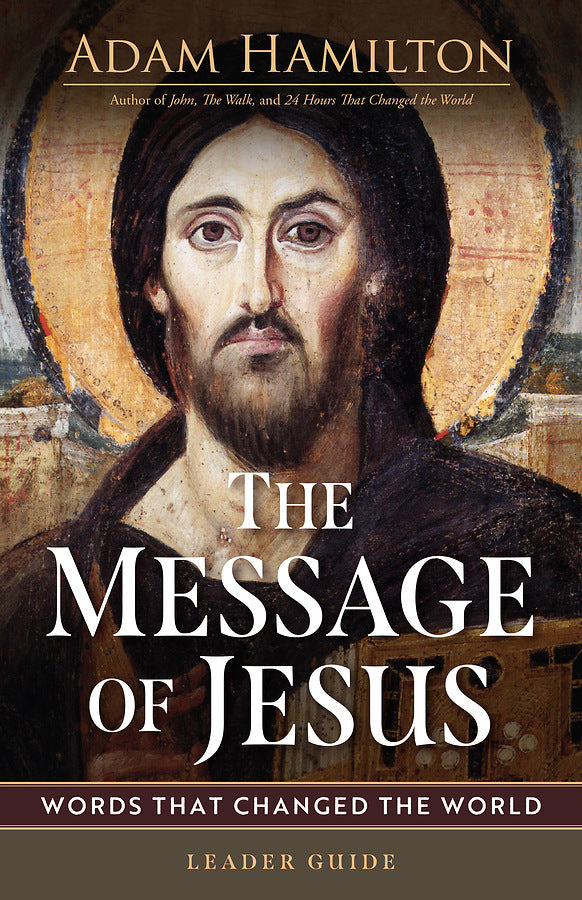 The Message of Jesus Leader Guide - Re-vived
