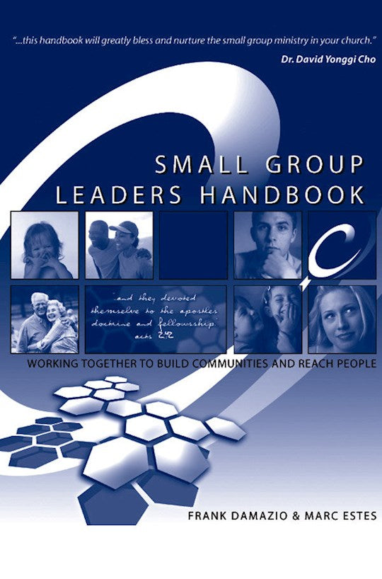 Small Group Leaders Handbook - Re-vived