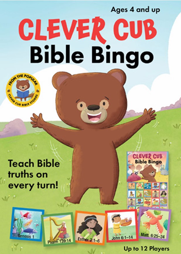Clever Cub Bible Bingo - Re-vived