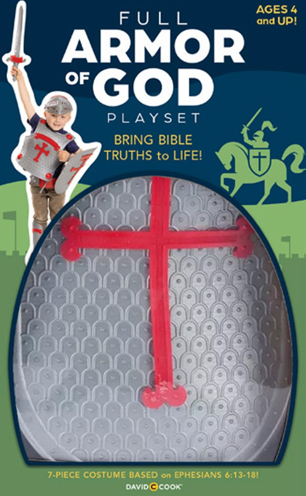 Full Armor of God Playset