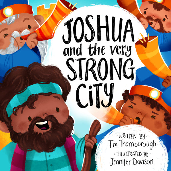Joshua and the Very Strong City - Re-vived