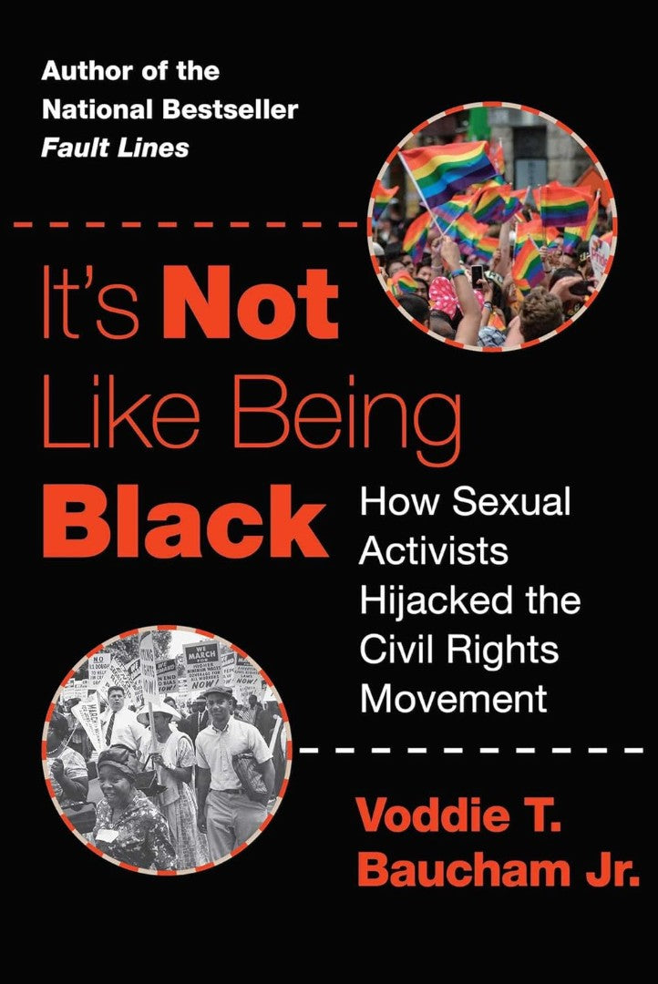 It's Not Like Being Black