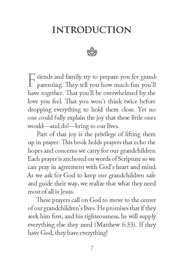 One-Minute Prayers for Grandparents - Re-vived