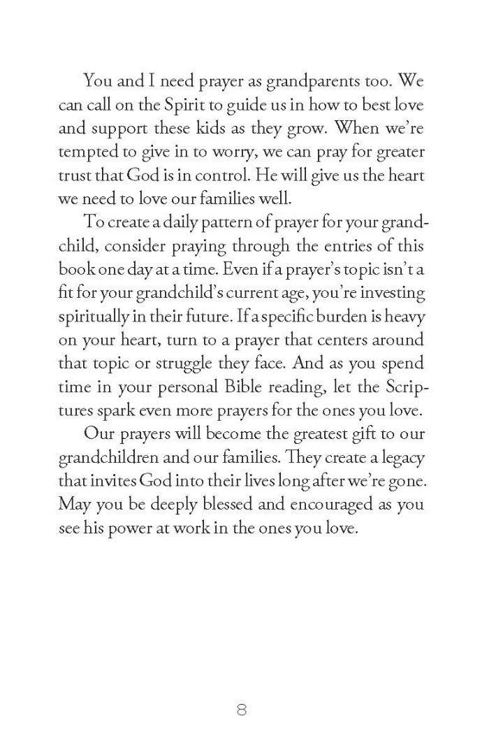 One-Minute Prayers for Grandparents - Re-vived