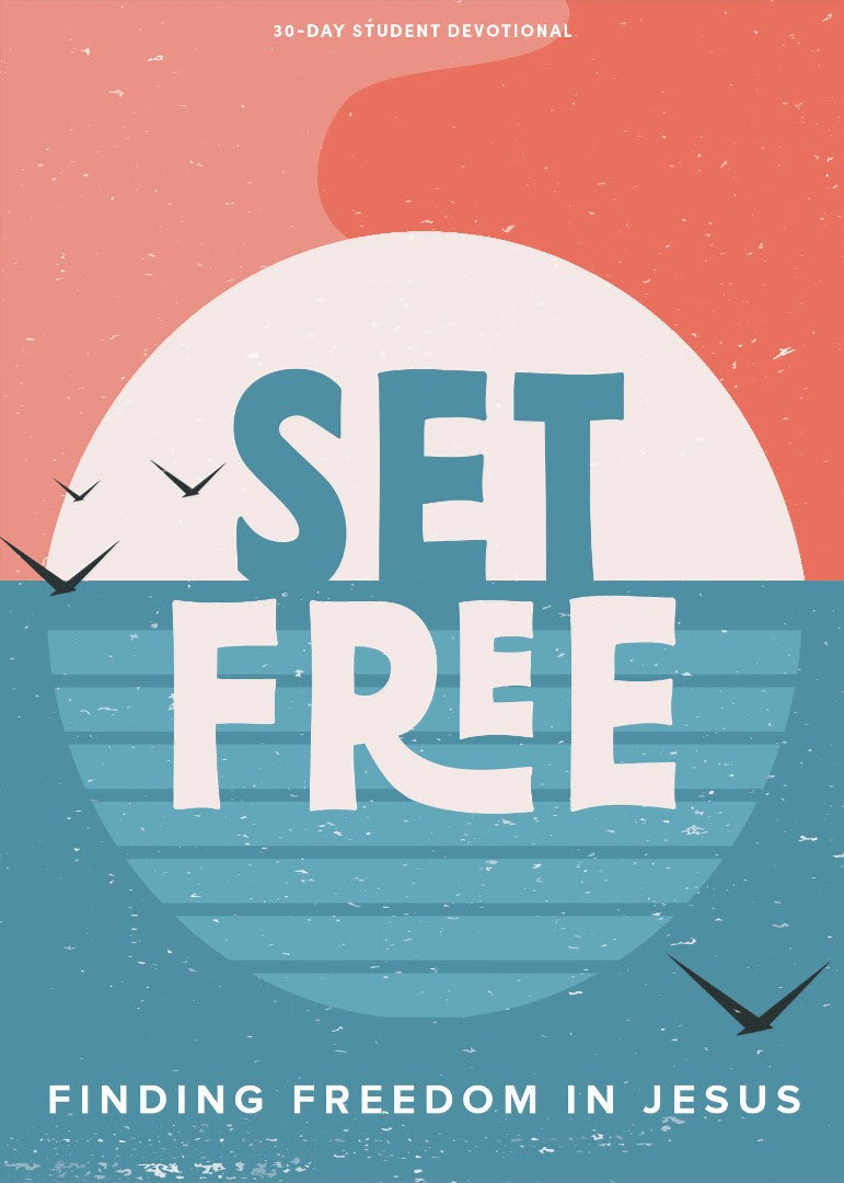 Set Free Teen Devotional - Re-vived