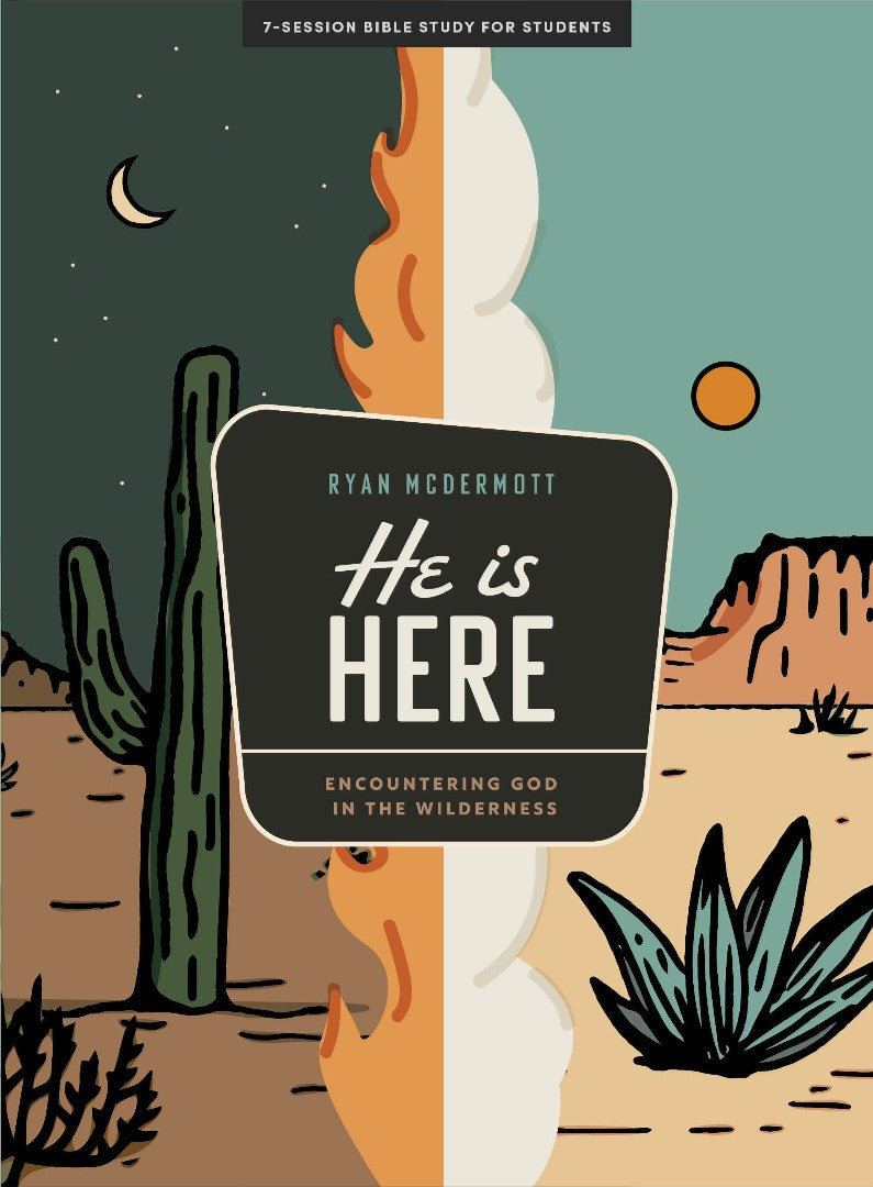 He is Here Teen Bible Study Book - Re-vived