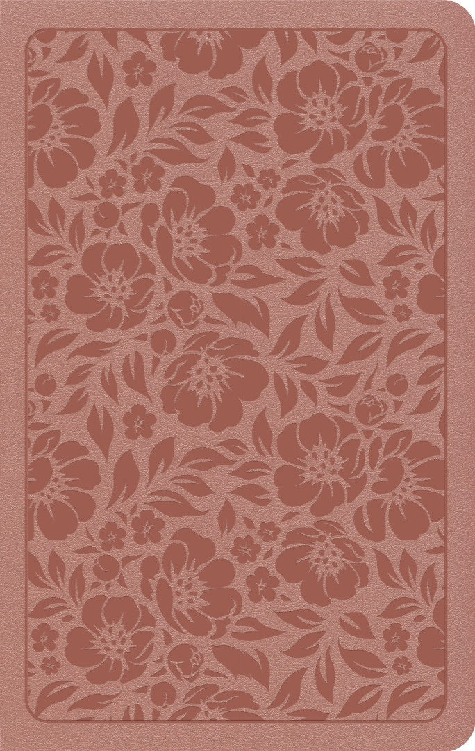 NASB Personal Size Bible, Rose Gold - Re-vived