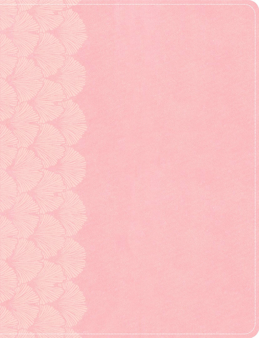 KJV Notetaking Bible, Large Print Edition, Soft Pink
