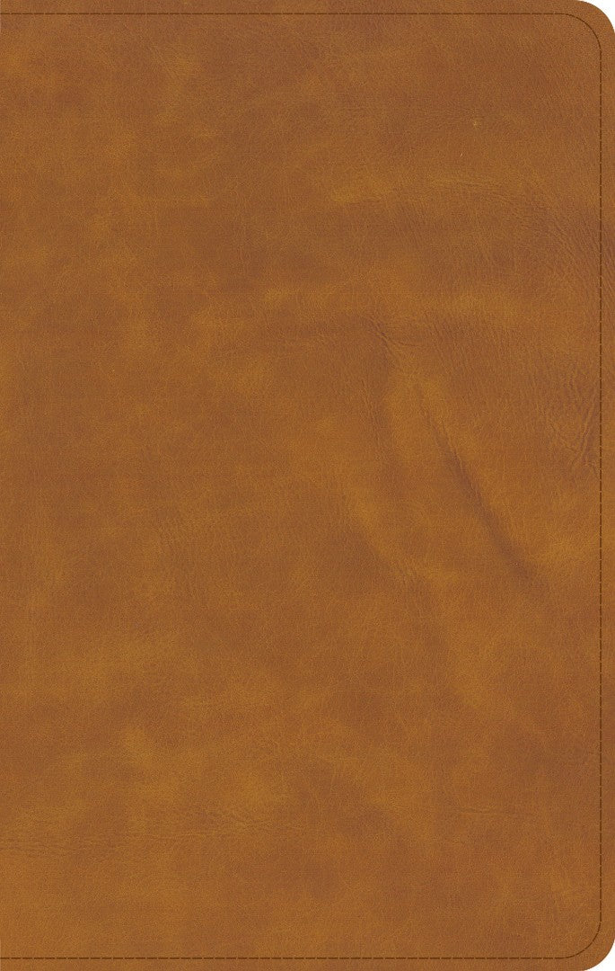 CSB Personal Size Bible, Saddle