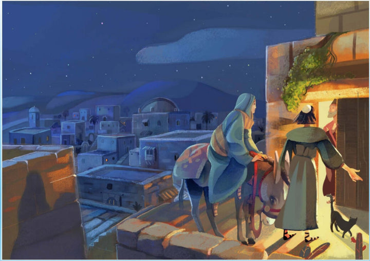 Mary’s Christmas Journey
