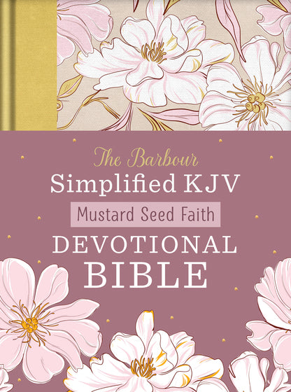 Mustard Seed Faith Devotional Bible--Barbour SKJV