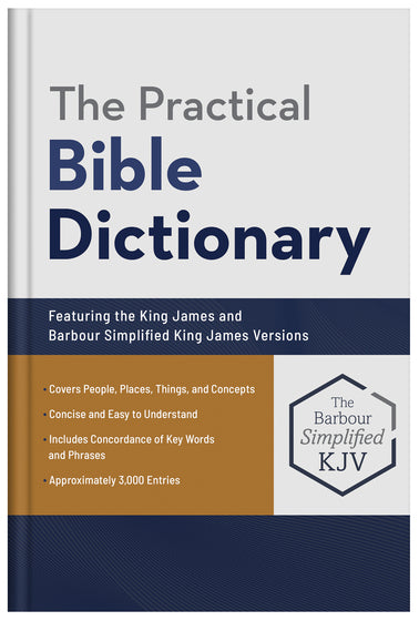 The Practical Bible Dictionary - Re-vived