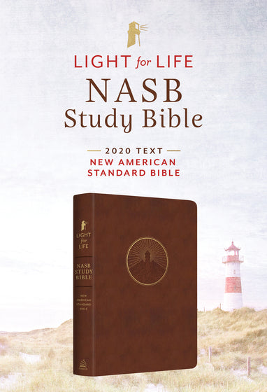 Light for Life NASB Study Bible (Mahogany)