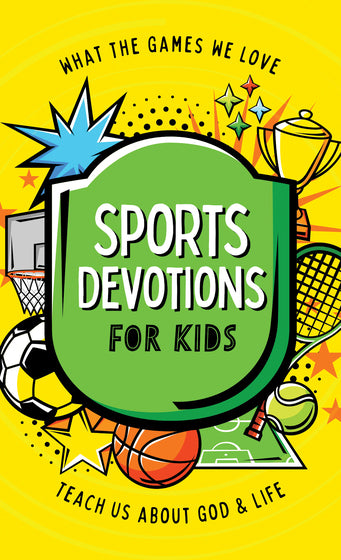 Sports Devotions For Kids - Re-vived
