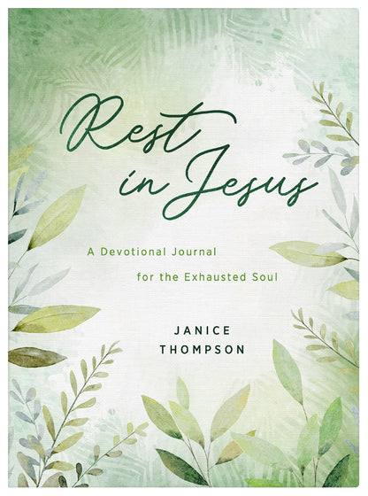 Rest In Jesus Devotional Journal - Re-vived