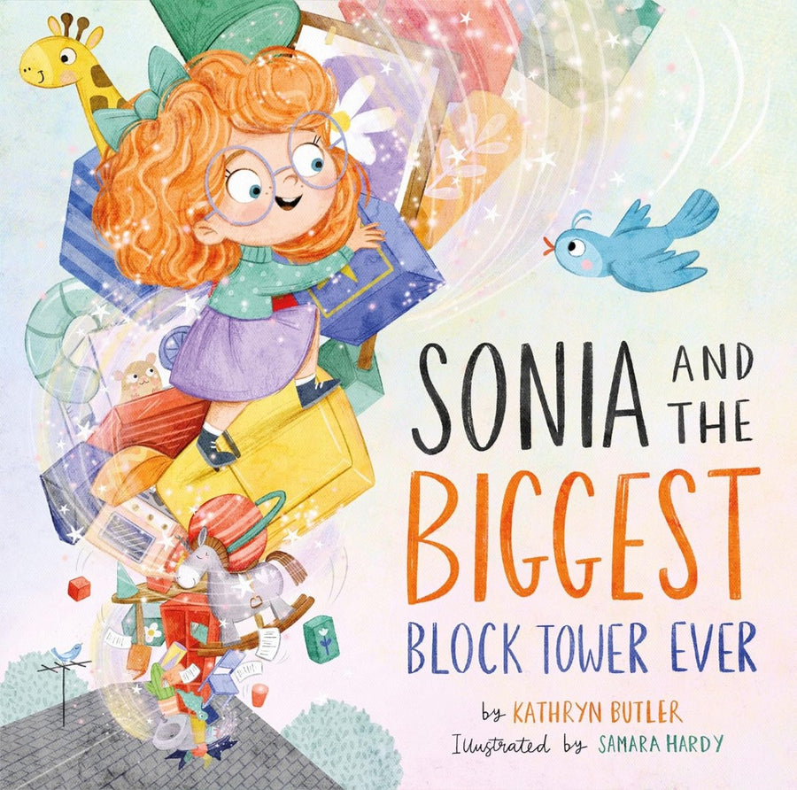 Sonia and the Biggest Block Tower Ever - Re-vived