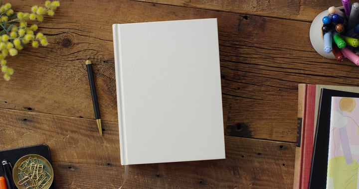 ESV Single Column Journaling Bible, Customizable Cover - Re-vived