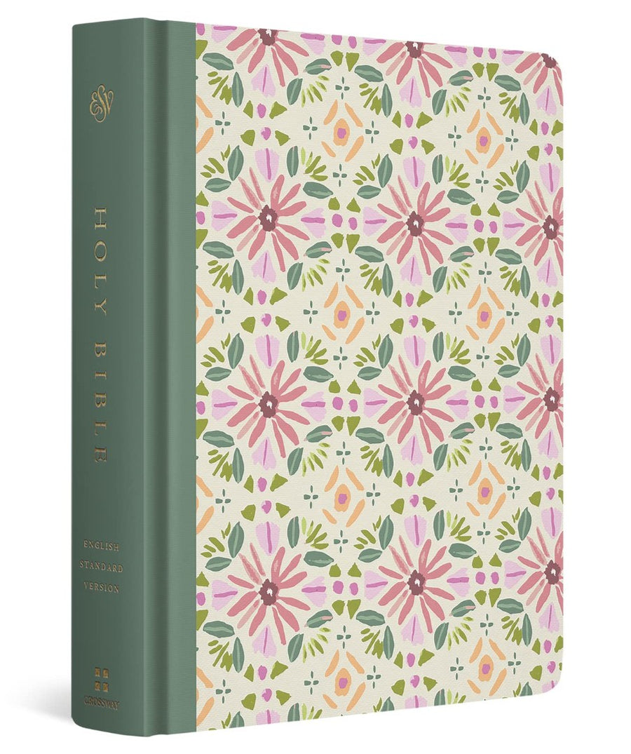 ESV Single Column Journaling Bible, Artist Series - Re-vived