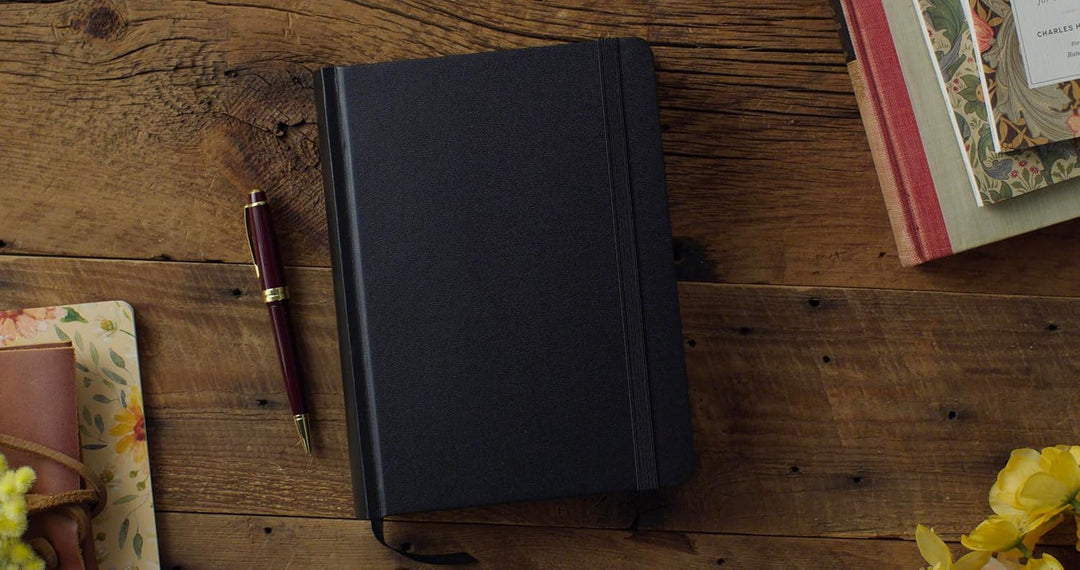 ESV Single Column Journaling Bible, Black