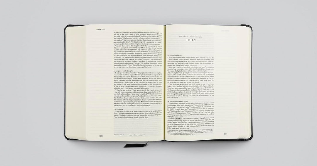 ESV Single Column Journaling Bible, Black