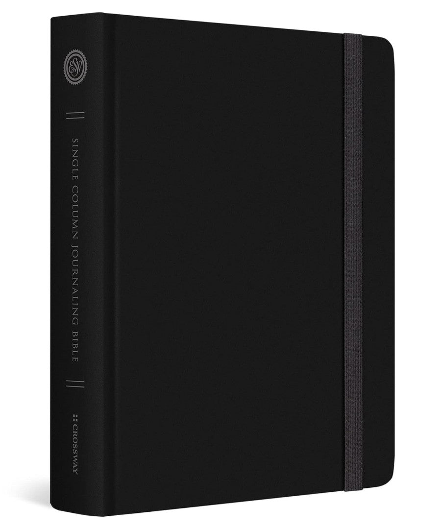 ESV Single Column Journaling Bible, Black