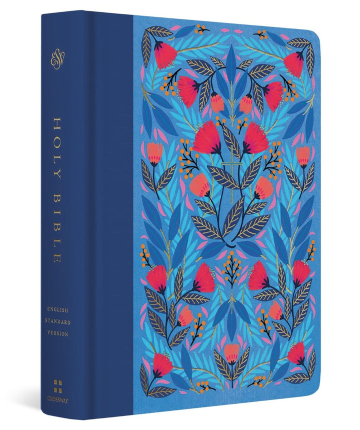 ESV Single Column Journaling Bible, Artist Series - Re-vived