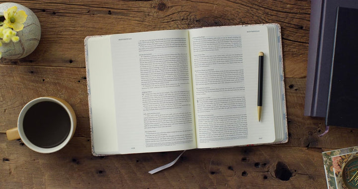 ESV Single Column Journaling Bible, Artist Series - Re-vived