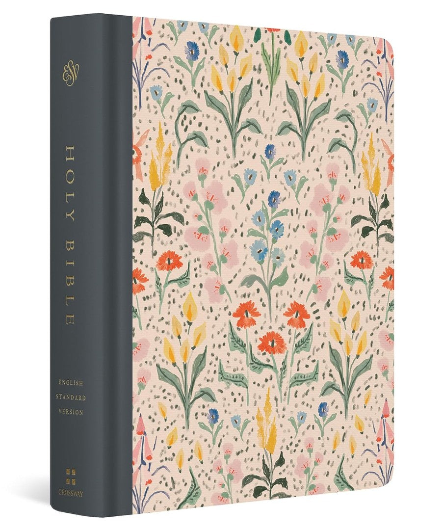 ESV Single Column Journaling Bible, Artist Series - Re-vived