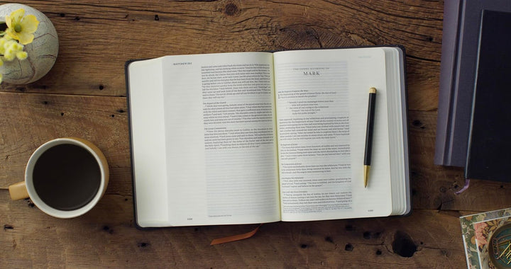 ESV Single Column Journaling Bible, Artist Series - Re-vived