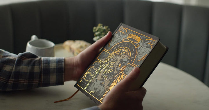 ESV Single Column Journaling Bible, Artist Series - Re-vived