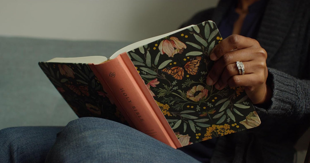 ESV Single Column Journaling Bible, Artist Series