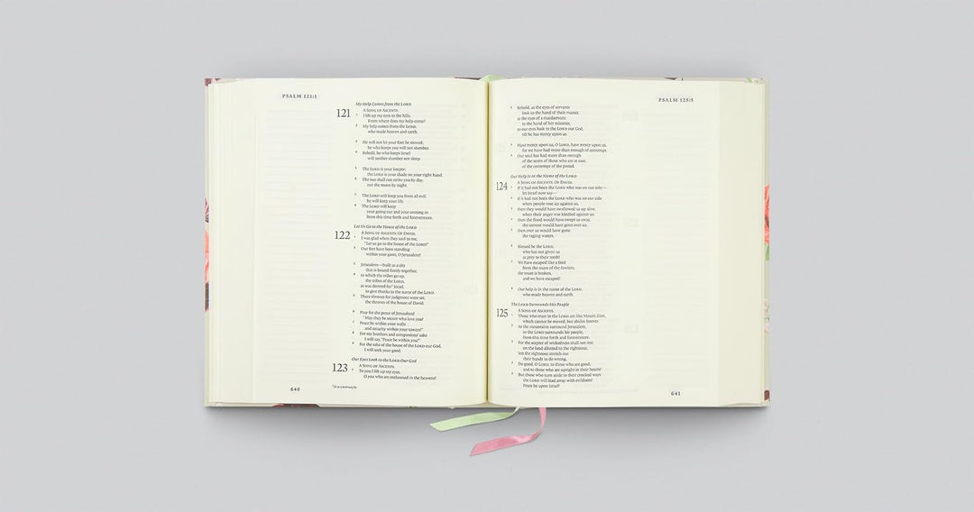 ESV Single Column Journaling Bible, Hosanna Revival Series - Re-vived