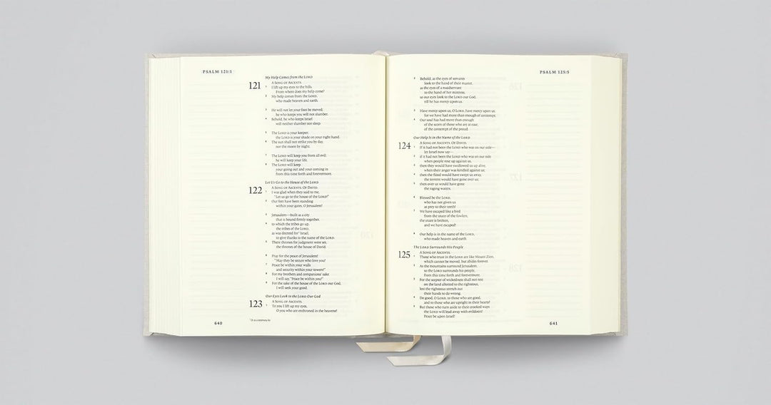 ESV Single Column Journaling Bible, Hosanna Revival Series - Re-vived