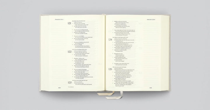 ESV Single Column Journaling Bible, Hosanna Revival Series - Re-vived