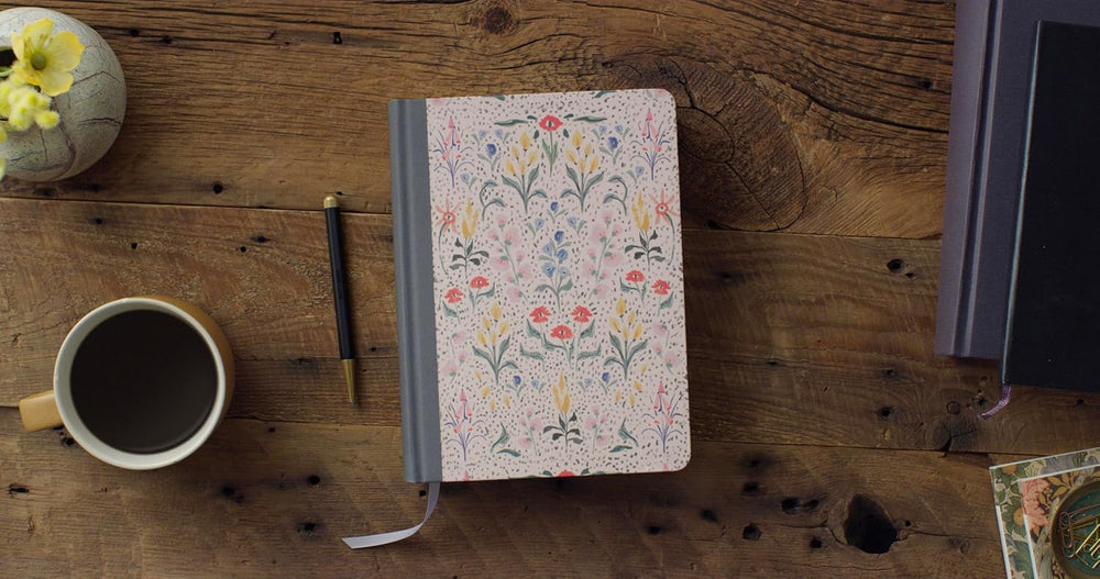 ESV Single Column Journaling Bible, Artist Series - Re-vived