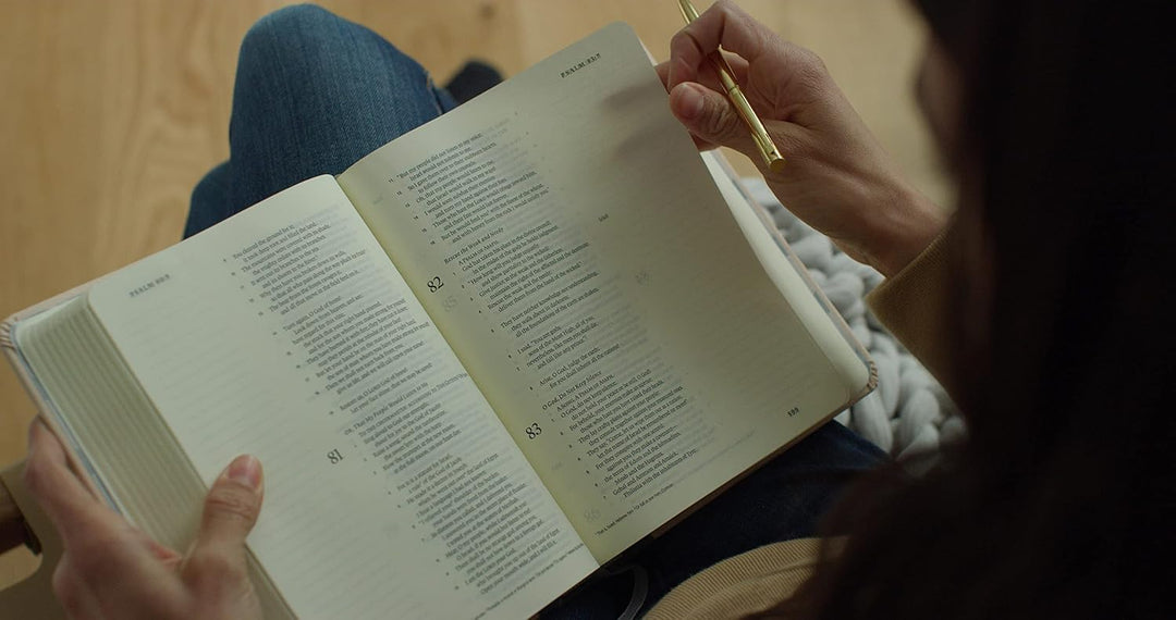 ESV Single Column Journaling Bible, Artist Series - Re-vived