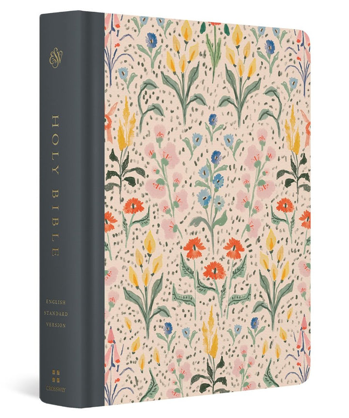 ESV Single Column Journaling Bible, Artist Series - Re-vived