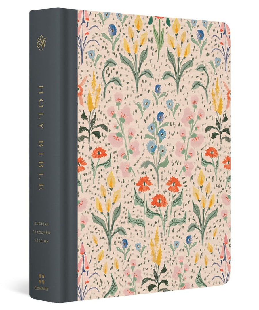 ESV Single Column Journaling Bible, Artist Series - Re-vived