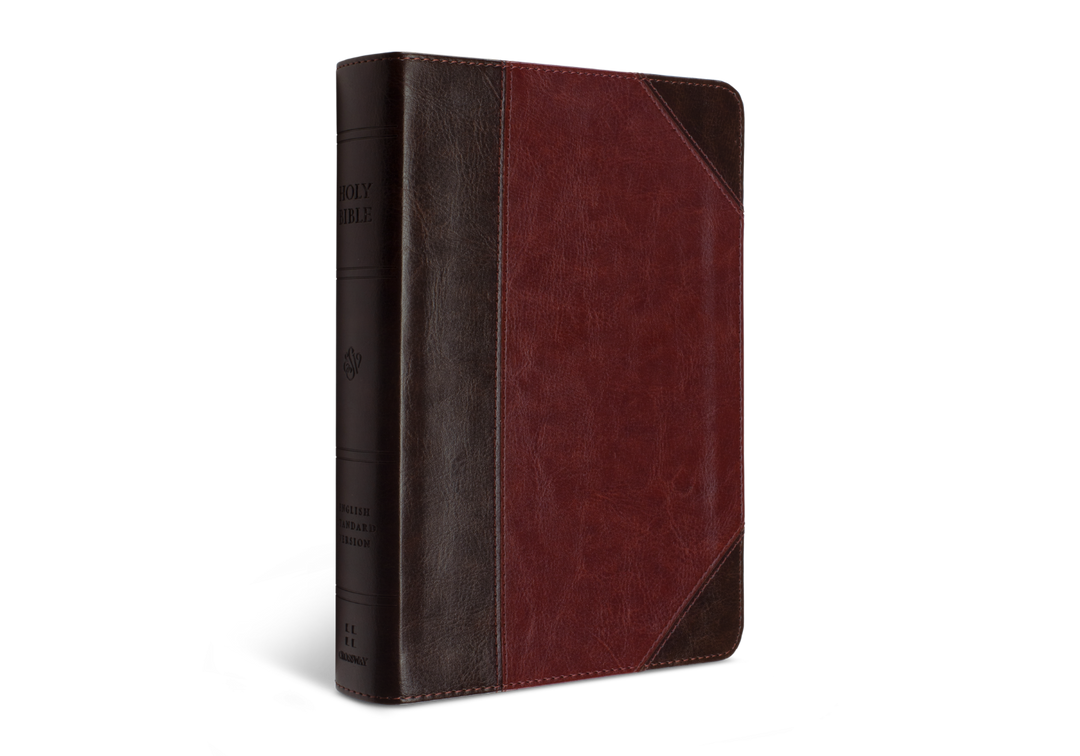 ESV Reader's Bible, Trutone, Brown/Cordovan - Re-vived