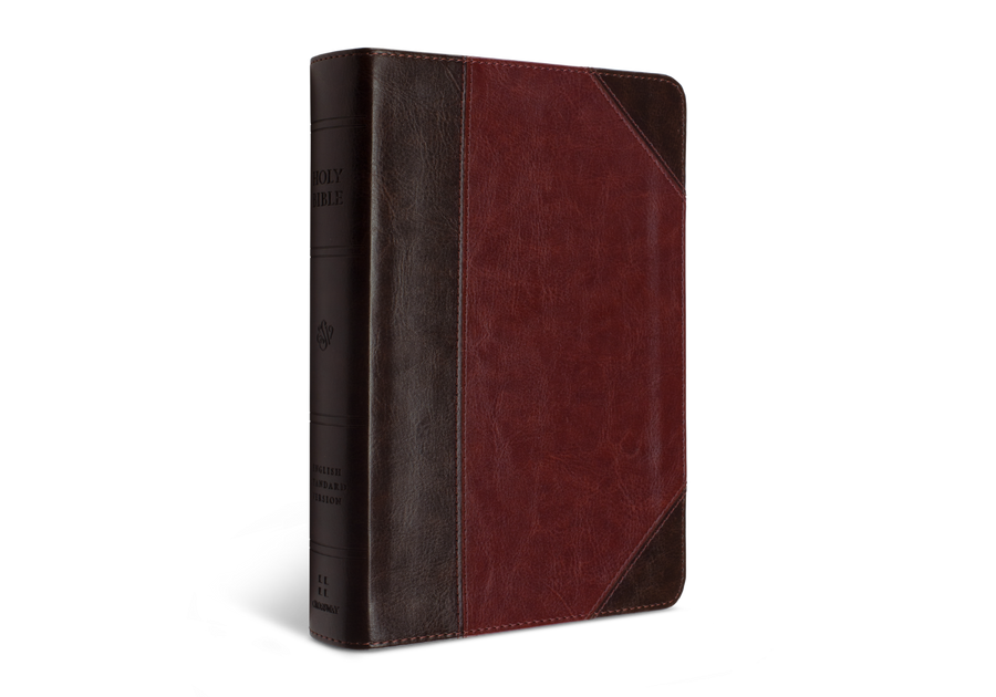 ESV Reader's Bible, Trutone, Brown/Cordovan - Re-vived