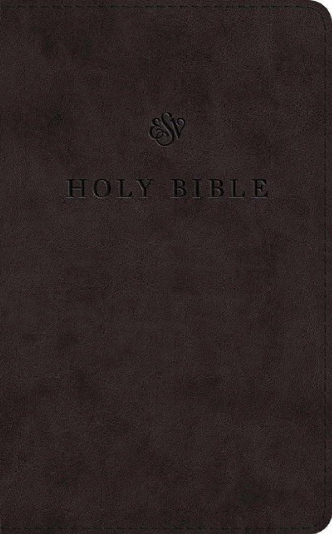 ESV Premium Church Bible, Large Print, Red Letter