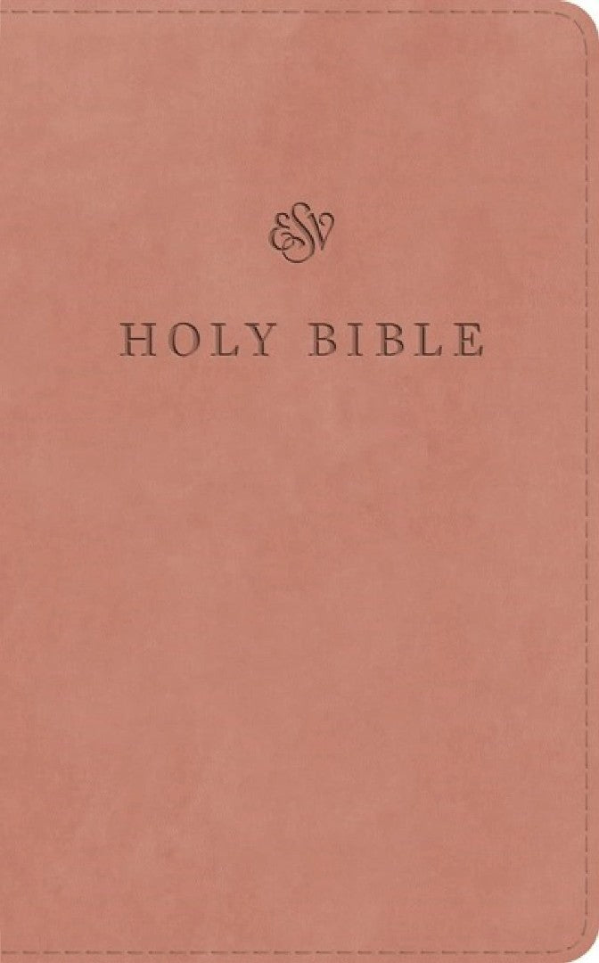 ESV Premium Church Bible, Large Print, Red Letter