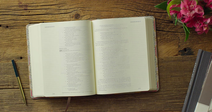 ESV Single Column Journaling Bible, Artist Series