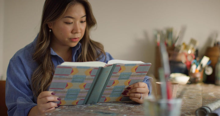 ESV Single Column Journaling Bible, Artist Series