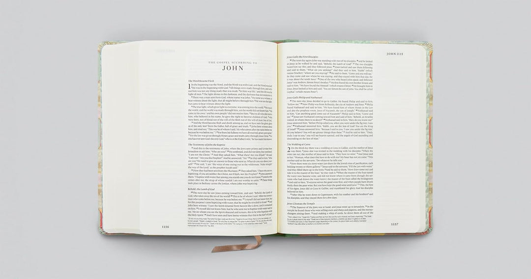 ESV Single Column Journaling Bible, Artist Series