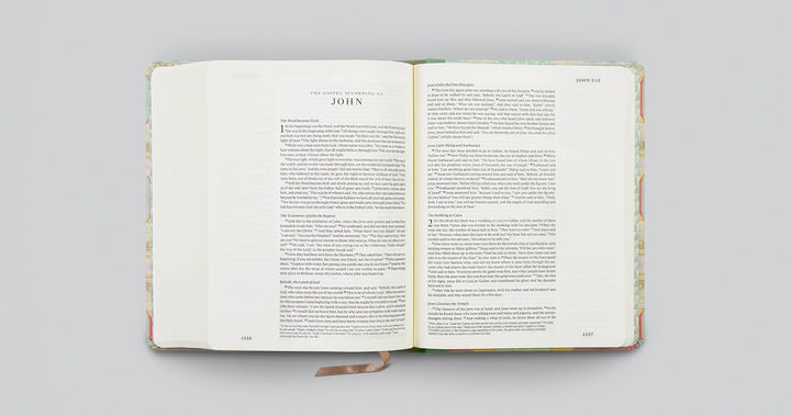 ESV Single Column Journaling Bible, Artist Series