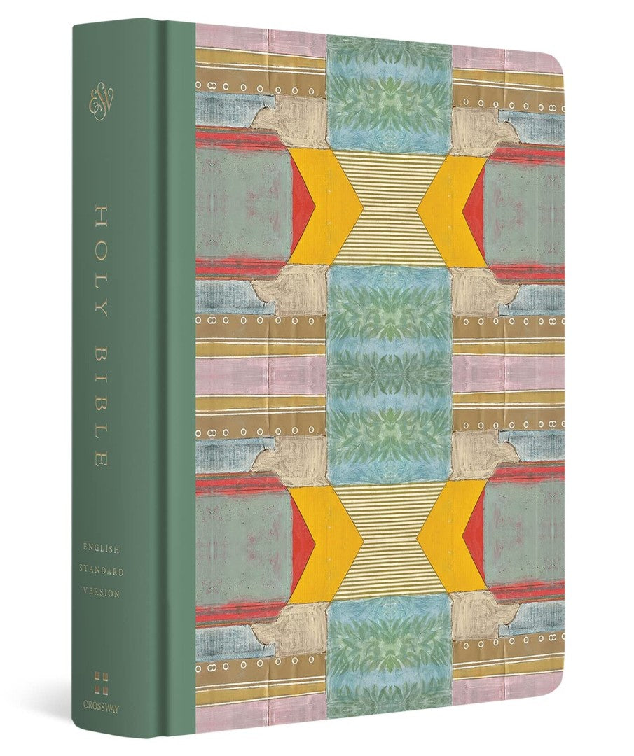 ESV Single Column Journaling Bible, Artist Series